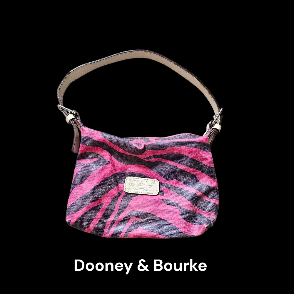 Dooney & Bourke Pink Zebra Print Women's Bag